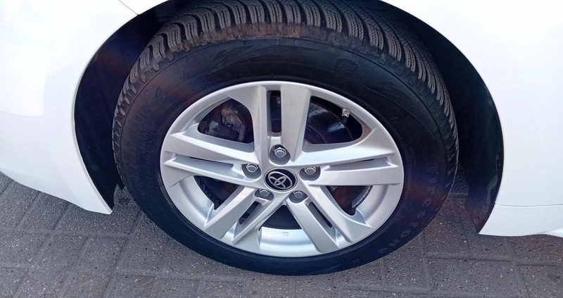 Toyota Corolla cena 96900 przebieg: 81655, rok produkcji 2022 z Stary Sącz małe 191